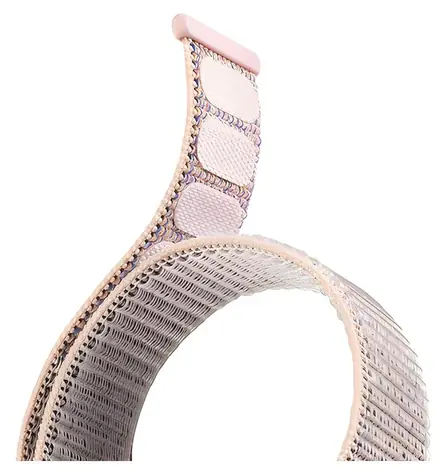 Aiino Koa Fluffy Rose / Řemínek / Apple Watch 38-42 mm / Series 1-11