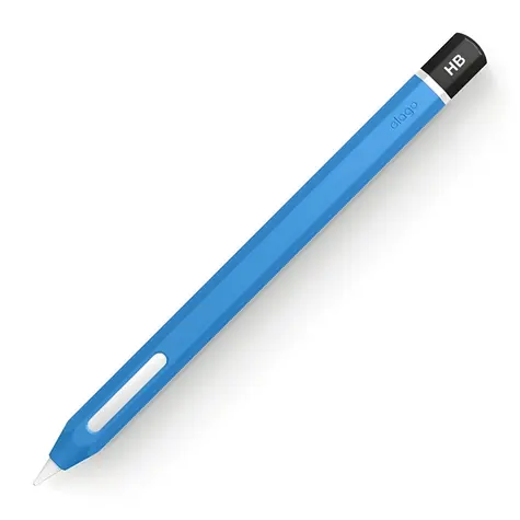 Elago Classic Pencil Case modrá / Pouzdro / Apple Pencil 2. gen a Pencil Pro / silikon