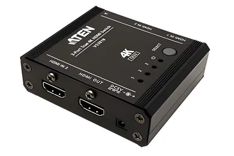 ATEN VS381B / HDMI přepínač / 3:1 / 4K / 60 Hz