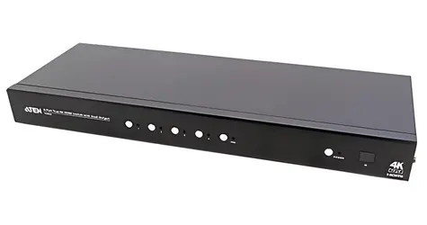 Aten VS482B / HDMI přepínač / 4:1 / Dual View / 4K/60Hz / audio / dálkové ovládání