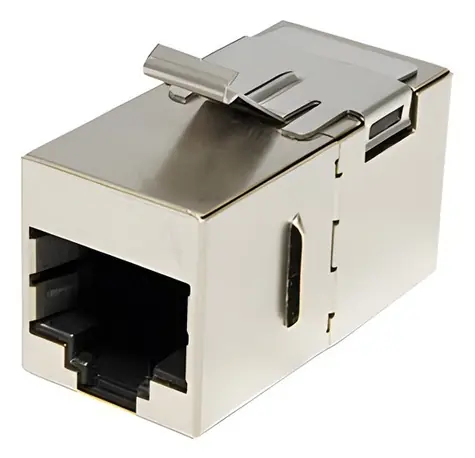 BACHMANN Keystone CAT6A STP / Konektor RJ45 / stíněný
