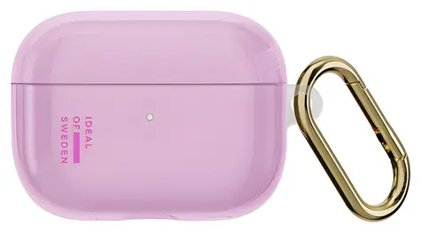 iDeal Clear Case pouzdro pro AirPods Pro 3 Light Pink / Pouzdro / Růžová