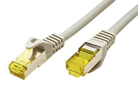 Goobay patch kabel CAT7 S/FTP šedá / Síťový kabel / RJ45 / LSOH / 2 m