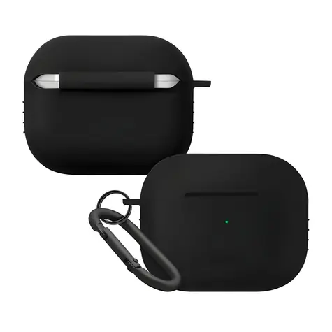 LAUT Pod Case pro Apple AirPods 3 antracitové / Pouzdro