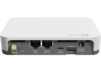 MikroTik RB924i-2nD-BT5&BG77 KNOT / IoT brána / LTE / Bluetooth 5