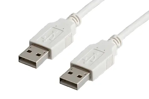 Value USB 2.0 propojovací kabel A-A / Propojovací kabel / USB 2.0 / A(M) - A(M) / 0,8 m