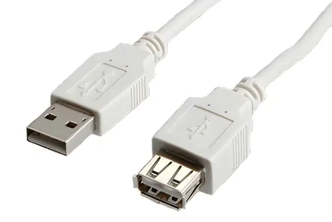 Value Prodlužovací kabel USB 2.0 A-A / Prodlužovací kabel / M/F / 0,8 m