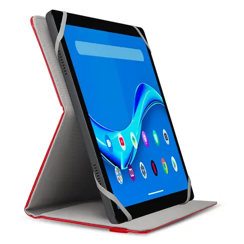 SBS Book Case univerzální pouzdro pro tablet do 11” červená / Pouzdro / Univerzální / Do 11”