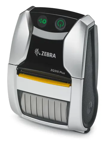 ZEBRA ZQ310 Plus Indoor / Mobilní tiskárna / Direct Thermal / 203 dpi / Wi-Fi 802.11ac / BT 4.x