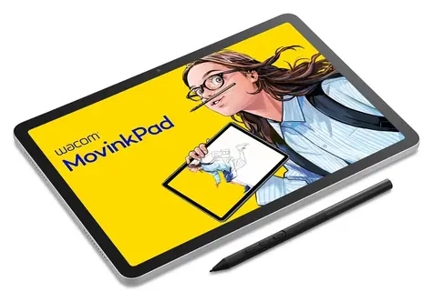 Wacom MovinkPad 11 šedá / Grafický tablet / 10,5