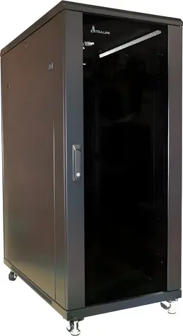 Extralink 37U 800x800 černá / Stojanový rozvaděč / 19