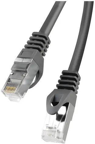 Lanberg PCF6-10CC-0300-BK černá / Patch kabel / FTP / Cat6 / 3 m