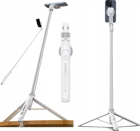 Ulanzi TT88 / Selfie tyč / MagSafe uchycení / 1,44 m / Bluetooth spoušť