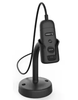 Zebra Gooseneck IntelliStand CS6080-SR černá / Stojan pro snímač čárových kódů / Vážená základna