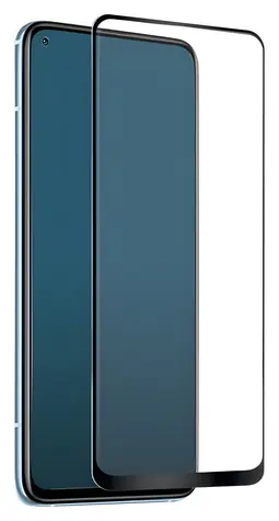 SBS Tvrzené sklo Full Cover pro Xiaomi Mi 11 Lite/Mi 11 Lite 5G černá / Tvrzené sklo
