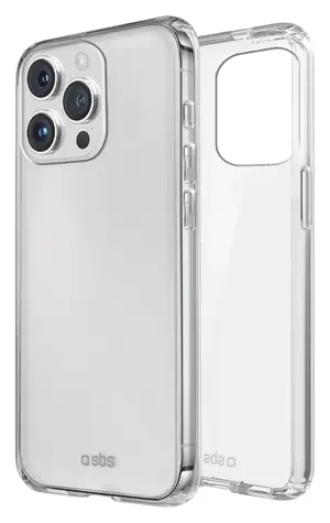 SBS Skinny pouzdro pro Apple iPhone 16 Pro Max transparentní / Pouzdro