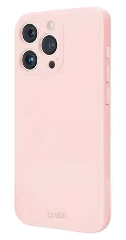SBS Instinct pro Apple iPhone 15 Pro růžová / Pouzdro