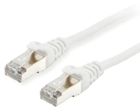 Equip Cat6 S/FTP šedá / Patch kabel / 7,5 m / RJ-45 / PoE+