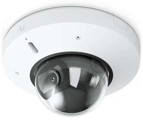 Ubiquiti UniFi G6 Mini Dome bílá / IP kamera / 8MP / IR LED / AI detekce / IK08 / PoE