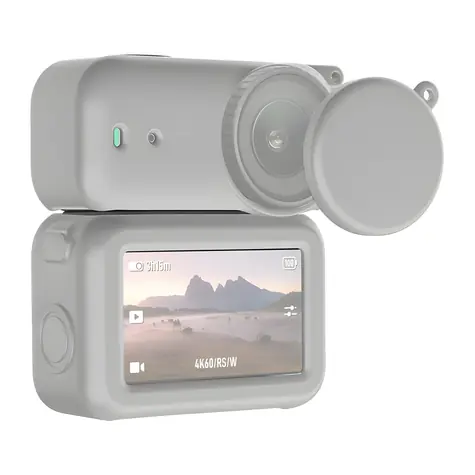 Puluz PU1060H šedá / Silikonové pouzdro / pro DJI Osmo Nano / sada krytů