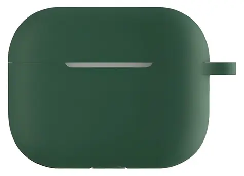Devia Silicone Suit Case vojenská zelená / Pouzdro pro Apple AirPods Pro 2 / Silikonové