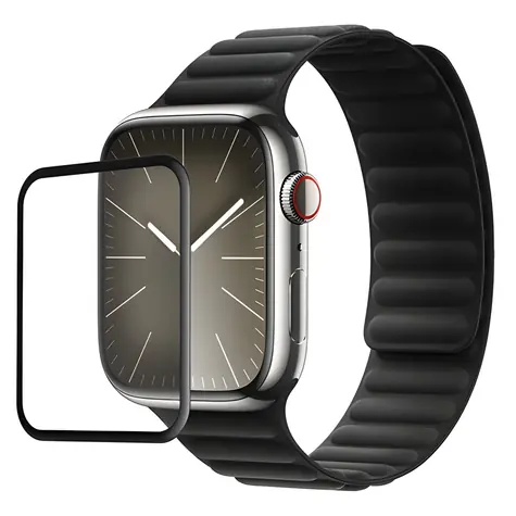 Devia Van Series ochranná fólie pro Apple Watch 45mm / Ochranná fólie / Zakřivená