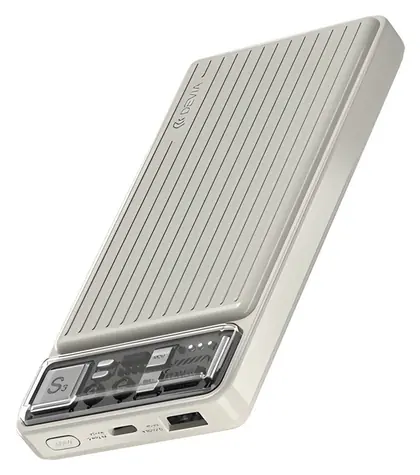 Devia Smart Series 10000mAh slonová kost / Powerbanka / 12W