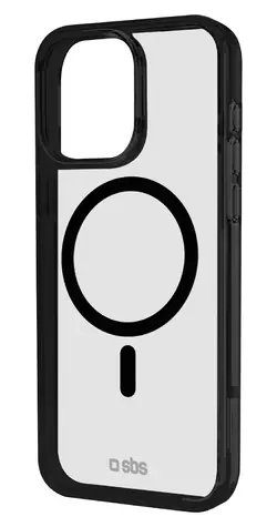 SBS Mag Frame černá / Kryt / MagSafe / iPhone 16 Pro