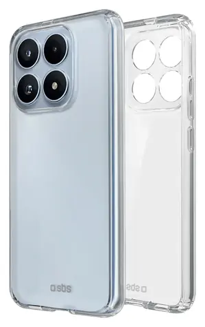 SBS Skinny pouzdro pro Xiaomi 17 transparentní / Pouzdro