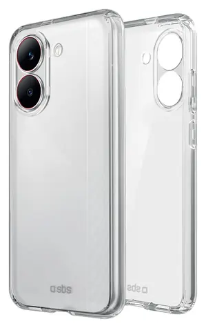 SBS Skinny pouzdro pro Poco X8 Pro transparentní / Pouzdro