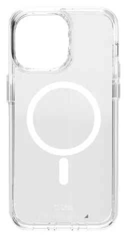 SBS Extreme Mag D3O transparentní / Pouzdro / MagSafe / Apple iPhone 16 Pro Max
