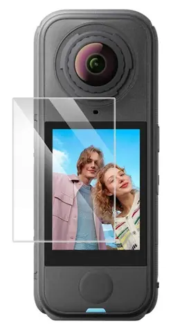 Puluz PU1068T / Ochranné sklo objektivu / Insta360 X4 Air / Tvrzené sklo / 9H