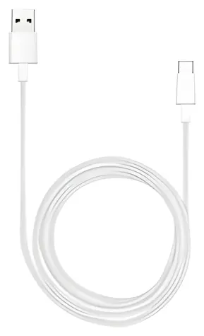 Huawei AP51 bílá / Datový kabel / USB-A - USB-C / 1 m / 2A rychlonabíjení