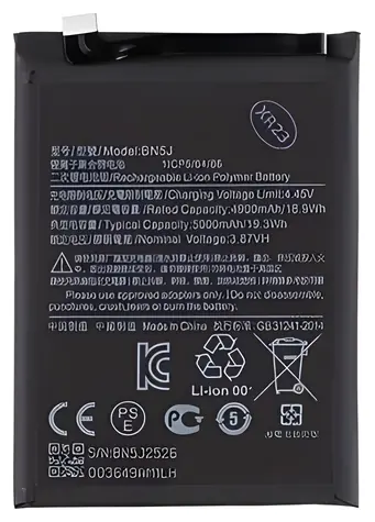 OEM BN5J / Baterie pro Xiaomi 12T, 12T Pro, Poco X5 5G / 5000 mAh