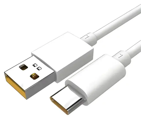 Oppo DL136 bílá / Datový kabel / USB-A / USB-C / 65W / 1m