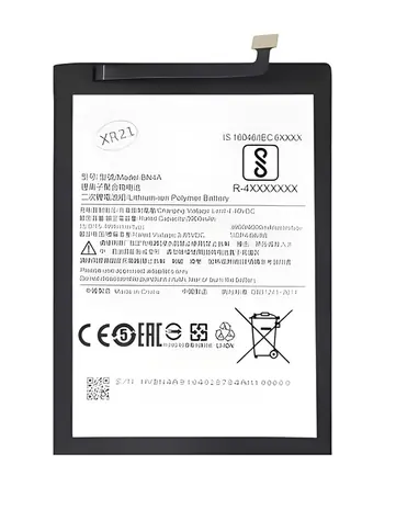 BN4A pro Xiaomi Redmi Note 7 / Náhradní baterie / 4000 mAh / neoriginální (OEM)
