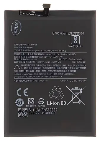 Xiaomi BN55 Baterie 5020mAh (OEM) / Baterie / Pro Xiaomi Redmi Note 9s / 5020 mAh