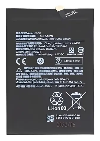 Xiaomi BN62 6000mAh (OEM) / Baterie do mobilního telefonu / pro Redmi 9T / Redmi Note 9 / Poco M3