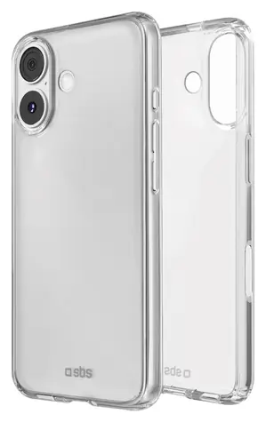 SBS Skinny pouzdro pro Apple iPhone 17 transparentní / Pouzdro