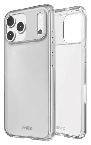 SBS Skinny pro Apple iPhone 17 Pro Max transparentní / Pouzdro