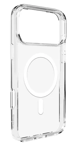 Puro Lite Mag iPhone 17 Pro Max transparentní / Kryt / MagSafe