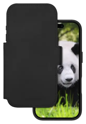 dbramante1928 Lynge černá / Kryt / iPhone 17 Pro / MagSafe / kůže