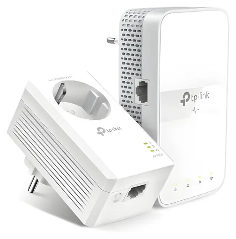 TP-Link TL-WPA7619 KIT bílá / Powerline Kit / 1000 Mbps / Wi-Fi / 1x LAN / 2 ks