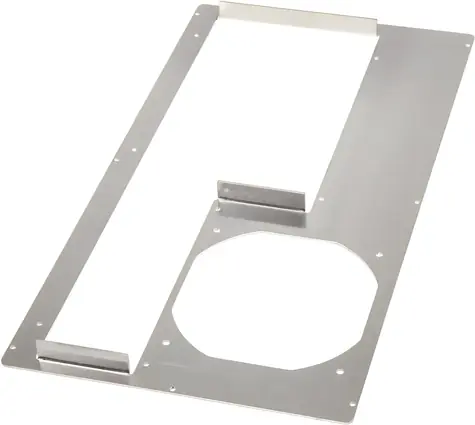 DimasTech PCI-Backpanel HPTX / Krycí panel slotů / HPTX / 10 slotů / Hliník