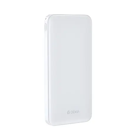 Devia Kintone 10000 mAh bílá / Powerbanka