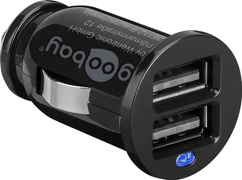 Goobay / Autonabíječka / 2x USB / 2,1 A