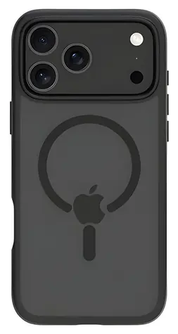 dbramante1928 Grenen černá, průhledná / Zadní kryt / MagSafe / iPhone 17 Pro / plast