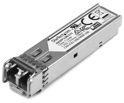 StarTech MA-SFP-1GB-LX10 Compatible / SFP modul / 1000BASE-LX / Single-Mode / LC / Cisco Meraki kompatibilní