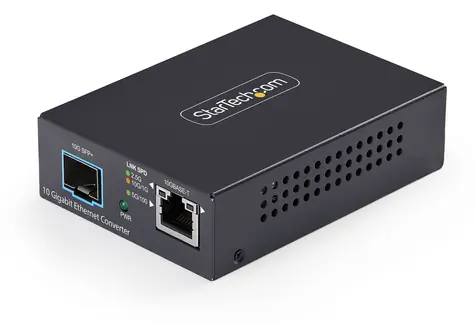 StarTech Media konvertor 10GbE/5GbE/2.5GbE / Media konvertor / optické vlákno / 10GBase-LR/SR/X