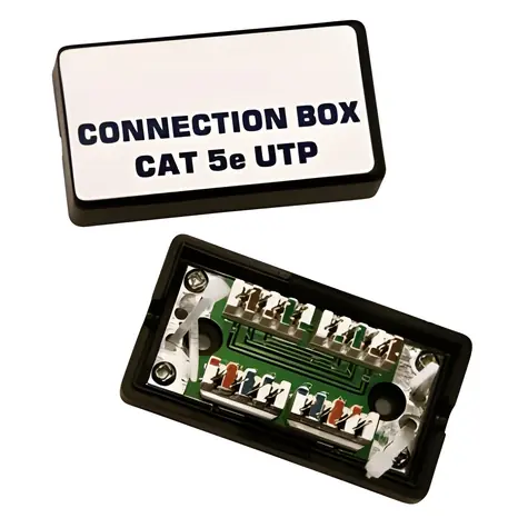 Digitus propojovací spojka UTP CAT5e zářezová / Spojovací box / UTP / CAT5e